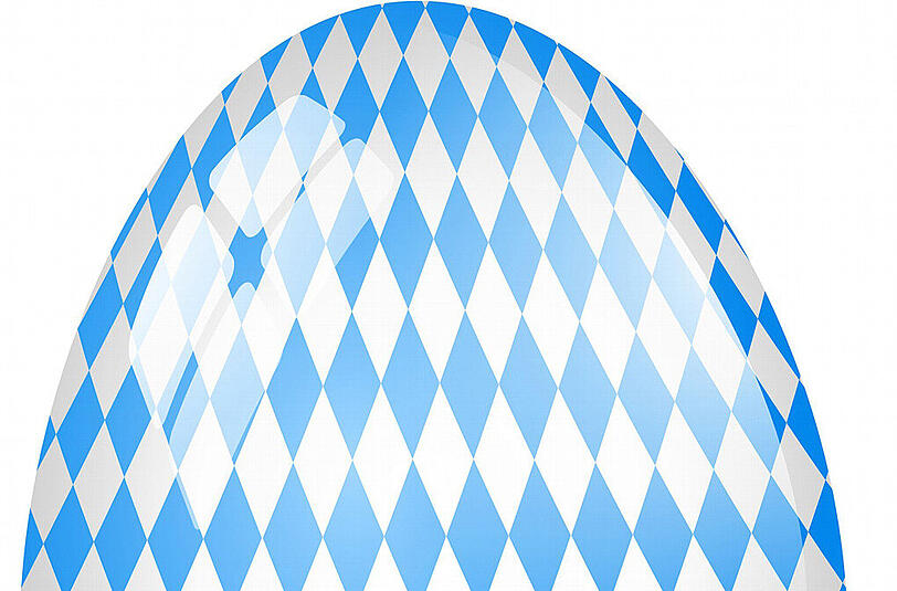 Achtung, Kalauer: Bayern müsste eigentlich &bdquo;Beiern&ldquo; geschrieben werden, wenn man bedenkt, dass im Freistaat 2012 mehr als eine Milliarde Eier erzeugt wurden...