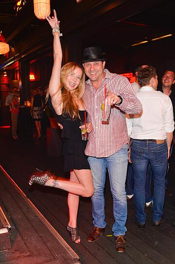Wilde Wodka-Party im Pacha. Am Samstag ging`s im Pacha heiß her. Die Bilder!