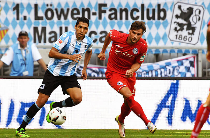 Karim Matmour - Note 2: Wie in den ersten beiden Auftritten meist blass. Der Neuzugang verpasste es aber nicht, sein Können anzudeuten. Wertvoller Assist für Aigner. Und: Besiegelte das Weiterkommen! (Archivbild)
