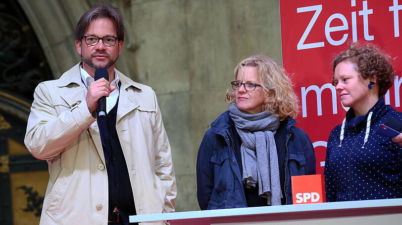 Bayerns SPD-Spitzenkandidat Florian Pronold.