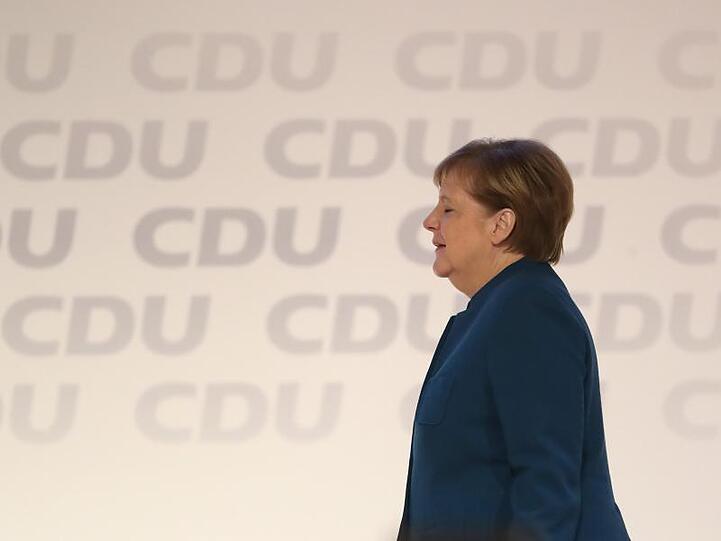 Merkel wird auf diesem Parteitag ihre letzte Rede als CDU-Chefin halten.