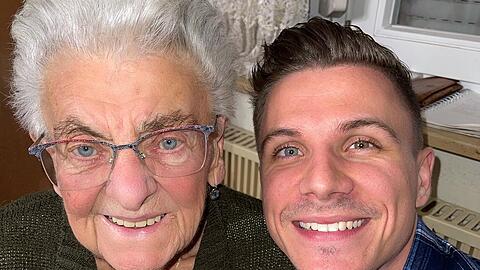 Christian Krömers Oma Lisbeth wurde 93 Jahre alt.