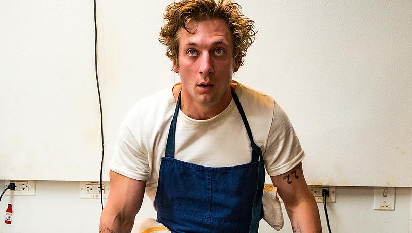 Jeremy Allen White spielt in "The Bear" die Hautfigur Carmen "Carmy" Berzatto.