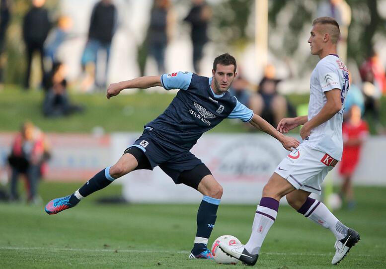 Unentschieden spielten die Löwen am Dienstag gegen Austria Wien - für mehr hat's nicht gereicht. Die Bilder vom Testspiel