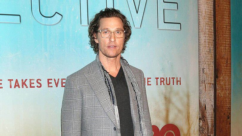 Lehrt jetzt an der Universität Texas: Matthew McConaughey