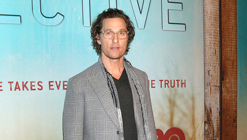 Lehrt jetzt an der Universität Texas: Matthew McConaughey