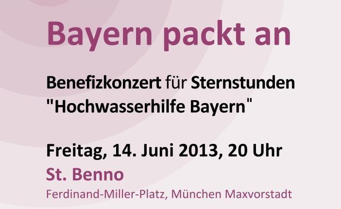 Der Projektchor vox nova veranstaltet kurzfristig ein Benefizkonzert.