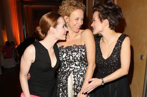 Karoline Herfurth, Katja Riemann und Lena Schömann