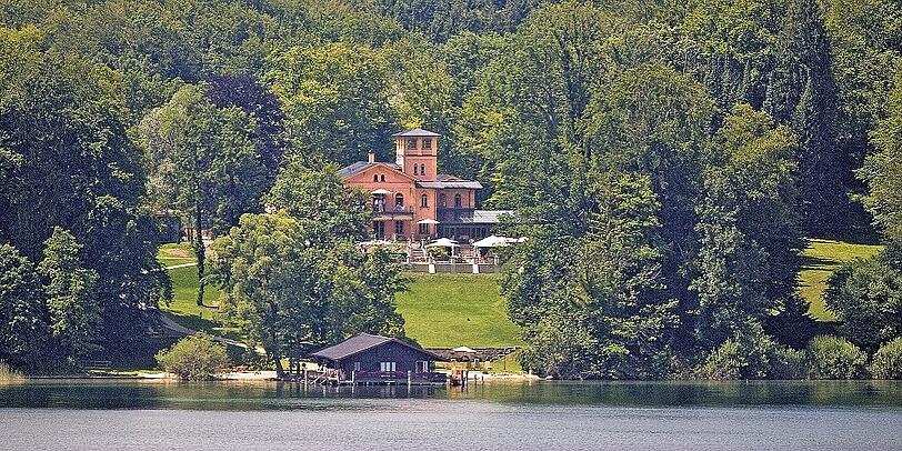 Traumlage: Das Hotel La Villa liegt direkt am Starnberger See.