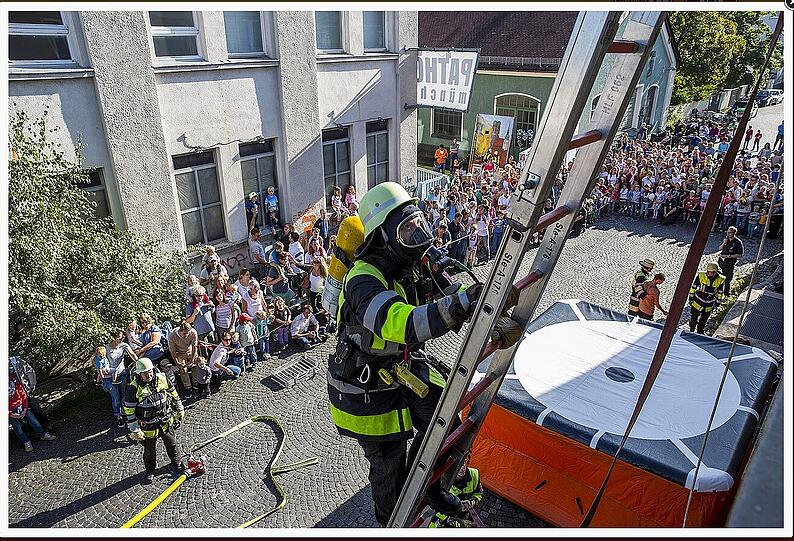 Zugucken, wie Andere arbeiten, kann man am Samstag.
