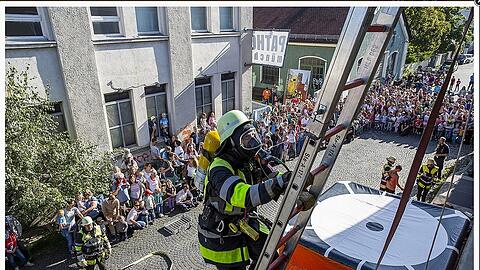 Zugucken, wie Andere arbeiten, kann man am Samstag.
