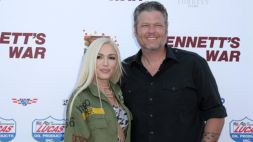 Gwen Stefani und Blake Shelton sind seit fünf Jahren ein Paar.