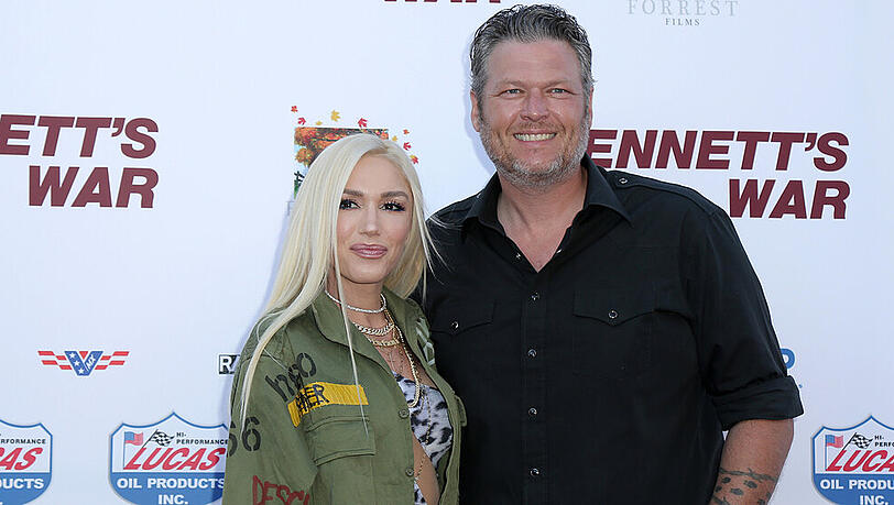 Gwen Stefani und Blake Shelton sind seit fünf Jahren ein Paar. Gwen Stefani und Blake Shelton sind seit fünf Jahren ein Paar.