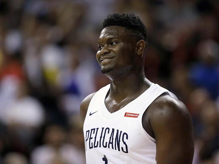 Das NBA-Debüt von Zion Williamson verzögert sich.
