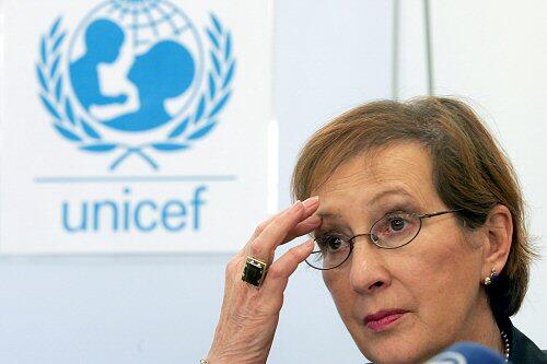 Heide Simonis tritt als Vorsitzende von Unicef zurück