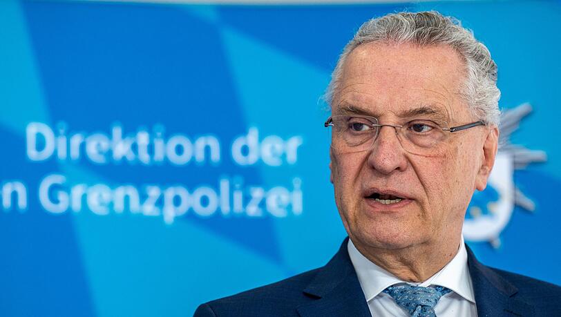 Joachim Herrmann (CSU), Innenminister von Bayern.