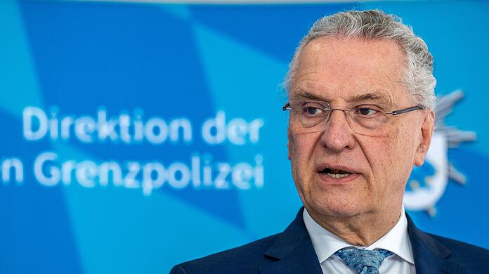 Joachim Herrmann (CSU), Innenminister von Bayern.
