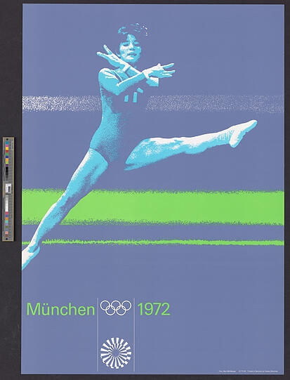 Diese Farben machen gute Laune – im Sport und in der Kultur: Quer durch ganz München, am Flughafen und entlang der Autobahnen waren die Olympischen Spiele angenehm präsent.