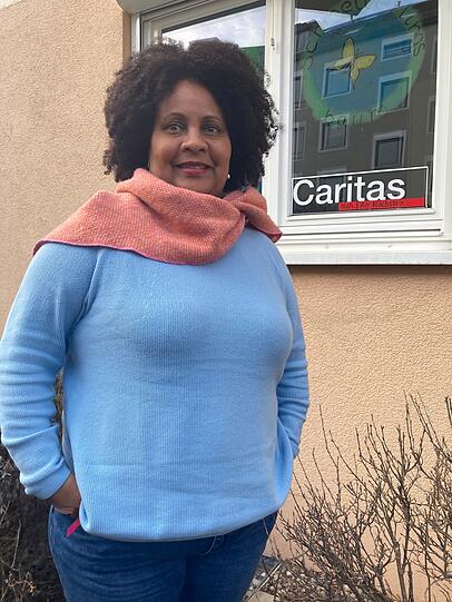 Eden Iyob flüchtete 1984 als Analphabetin aus Eritrea, heute leitet die 50-Jährige die Caritas-Kinderkrippe Schmetterlingsbaum in Sendling. Eden Iyob flüchtete 1984 als Analphabetin aus Eritrea, heute leitet die 50-Jährige die Caritas-Kinderkrippe Schmetterlingsbaum in Sendling.