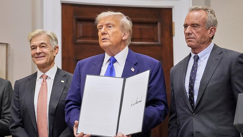 Mit einem neuen Dekret nimmt Trump die Pharmabranche ins Visier.