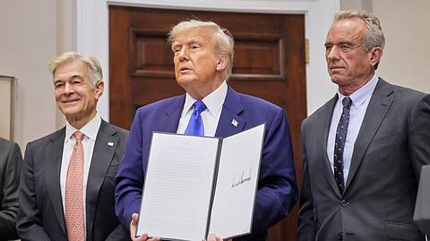 Mit einem neuen Dekret nimmt Trump die Pharmabranche ins Visier.