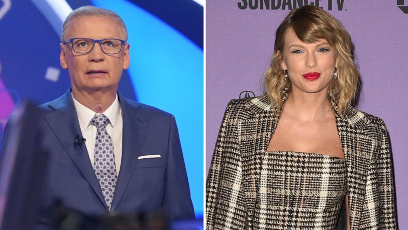 Günther Jauch stellt bei "Wer wird Millionär?" eine Frage, die mit US-Superstar Taylor Swift zu tun hat. Günther Jauch stellt bei "Wer wird Millionär?" eine Frage, die mit US-Superstar Taylor Swift zu tun hat.