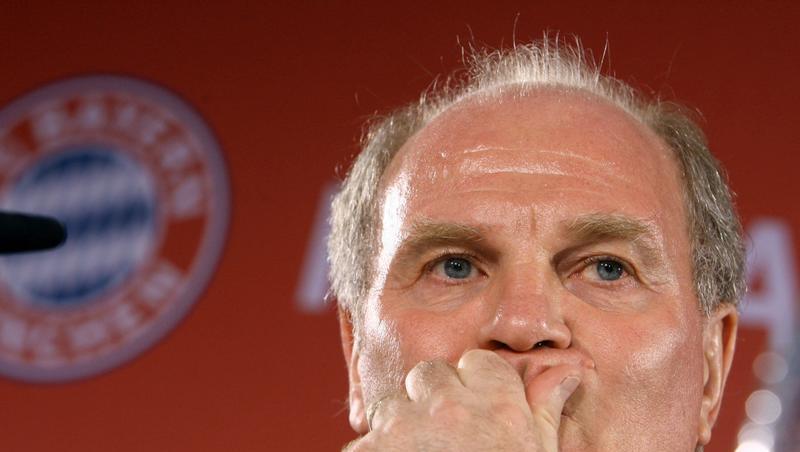 Es wird seine erste Jahreshauptversammlung als Präsident sein: Uli Hoeneß Es wird seine erste Jahreshauptversammlung als Präsident sein: Uli Hoeneß