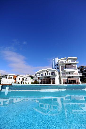 Die Löwen im Trainingslager: Erste Bilder vom Hotel "Cornelia" in Belek