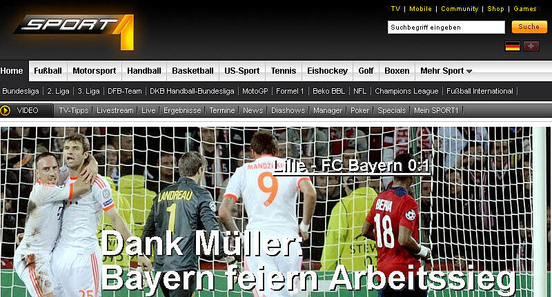 Internationale Stimmen: Bayern gegen Lille: Die Pressestimmen - FC Bayern - Abendzeitung München