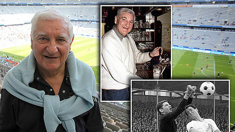 Fußball-Legende, Kneipen-Besitzer, Pop-Star: Petar Radenkovic wird 80...