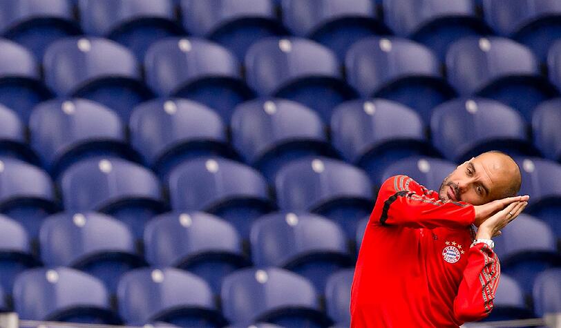 Die Bilder vom Abschlusstraining der Bayern!