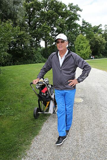 Franz Beckenbauer ist bereit.