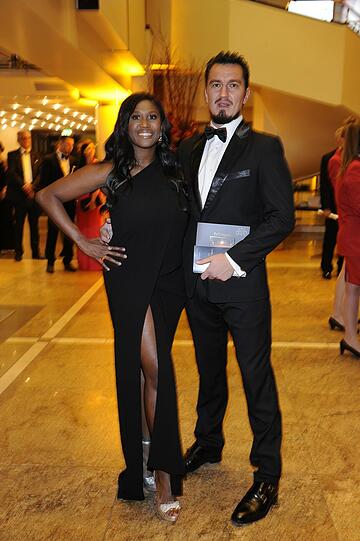 Motsi Mabuse und Evgenij Voznyuk heirateten am 21. Juni 2017.