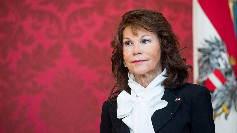 Soll eine Übergangsregierung bilden: Österreichs erste Kanzlerin Brigitte Bierlein.