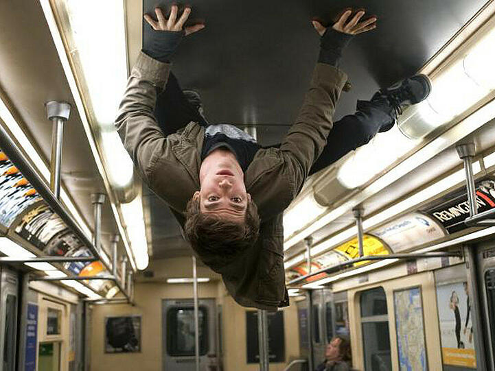 Peter Parker (Andrew Garfield) entdeckt ungeahnte Fähigkeiten