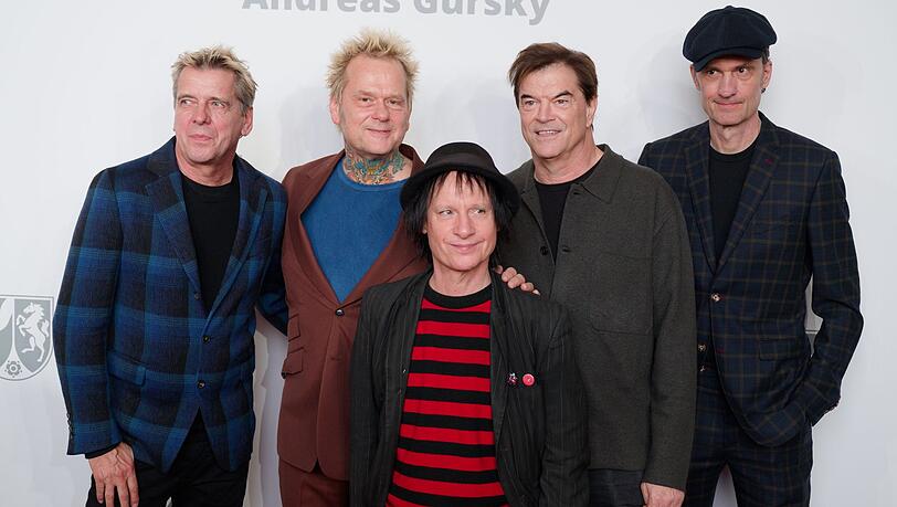Die Toten Hosen gehen 2026 und 2026 letztmalig auf Tour. Im Juli 2026 sind sie zweimal in M&uuml;nchen. (Archivbild)