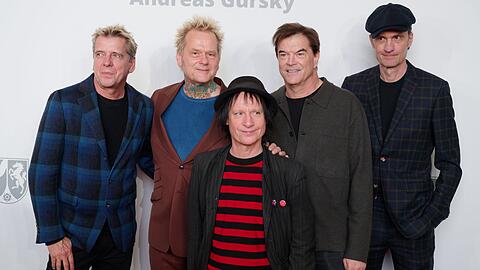 Die Toten Hosen gehen 2026 und 2026 letztmalig auf Tour. Im Juli 2026 sind sie zweimal in M&uuml;nchen. (Archivbild)