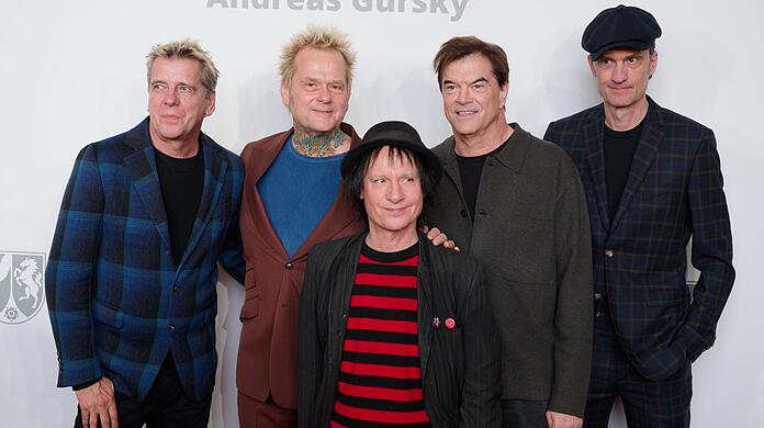 Die Toten Hosen gehen 2026 und 2026 letztmalig auf Tour. Im Juli 2026 sind sie zweimal in M&uuml;nchen. (Archivbild)