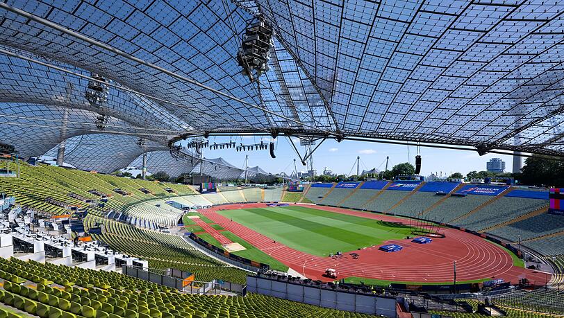Die European Championships sorgten 2022 für große Begeisterung im Münchner Olympiastadion. Nun findet 2031 eine WM in der bayerischen Landeshauptstadt statt. (Archivbild) Die European Championships sorgten 2022 für große Begeisterung im Münchner Olympiastadion. Nun findet 2031 eine WM in der bayerischen Landeshauptstadt statt. (Archivbild)