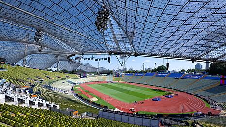 Die European Championships sorgten 2022 f&uuml;r gro&szlig;e Begeisterung im M&uuml;nchner Olympiastadion. Nun findet 2031 eine WM in der bayerischen Landeshauptstadt statt. (Archivbild)