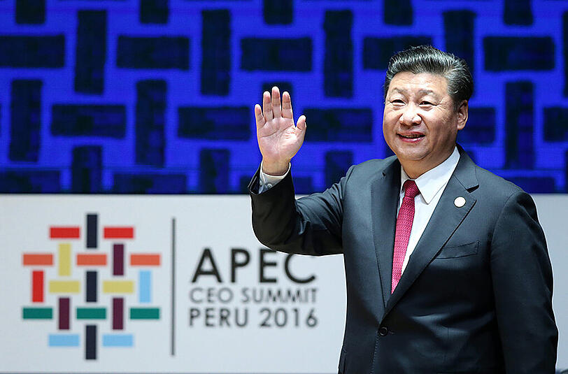 Xi Jinping (63), Staatspräsident Chinas. Vorjahr: Rang 5.