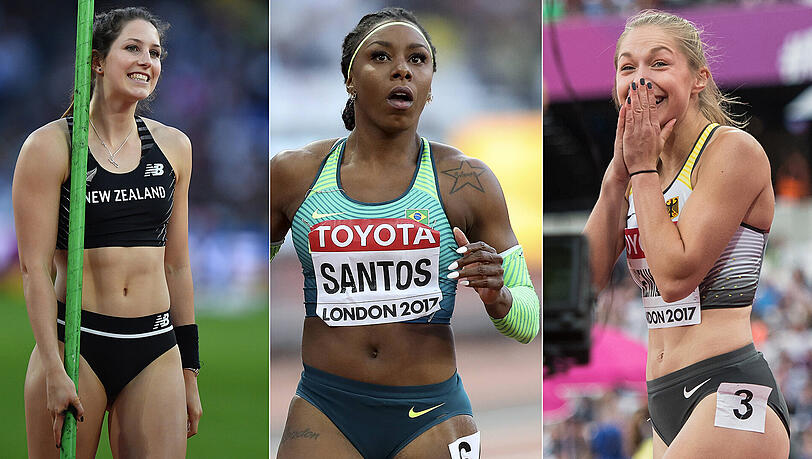 Die Leistungen der Sportler bei der Leichtathletik-WM in London sind atemberaubend, und fürs Auge ist auch etwas dabei. So schön ist das Spektakel an der Themse. Die Leistungen der Sportler bei der Leichtathletik-WM in London sind atemberaubend, und fürs Auge ist auch etwas dabei. So schön ist das Spektakel an der Themse.