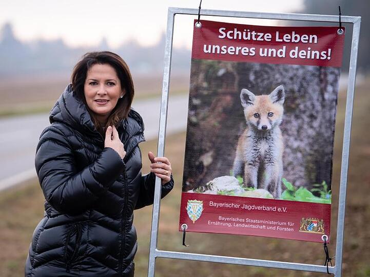 Landwirtschaftsministerin Michaela Kaniber. Foto: Sven Hoppe/dpa/Archivbild