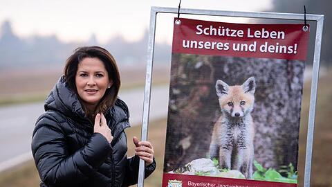 Landwirtschaftsministerin Michaela Kaniber. Foto: Sven Hoppe/dpa/Archivbild