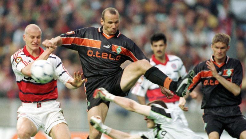 1999 trafen Werder und Bayern im Finale in Berlin aufeinander. 1999 trafen Werder und Bayern im Finale in Berlin aufeinander.