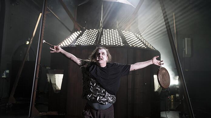 "The Damned and the Saved" in der Muffathalle.