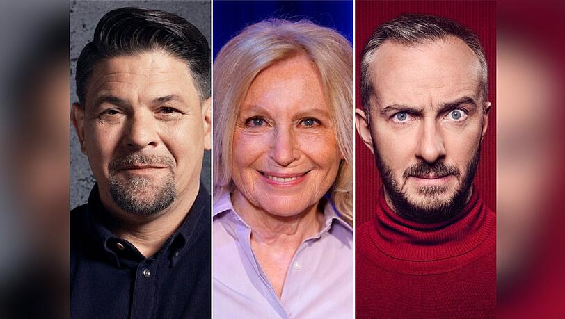 Tim Mälzer, Maren Kroymann und Jan Böhmermann erhalten den Grimme-Preis.