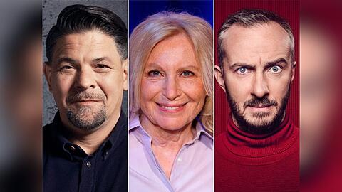 Tim Mälzer, Maren Kroymann und Jan Böhmermann erhalten den Grimme-Preis.