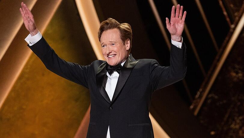Conan O'Brien darf 2026 zum zweiten Mal auf die Oscar-Bühne.