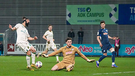 Traf f&uuml;r den TSV 1860 gegen die TSG Hoffenheim II: Sigurd Haugen.